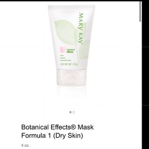BOTANICAL EFFECTS 1  FACE MASK SENSITIVE SKIN NEW